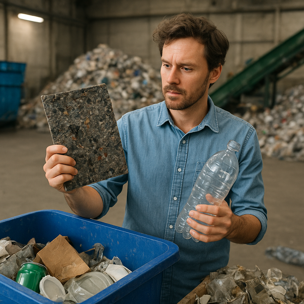 Recyclingstrategien für komplexe Materialien