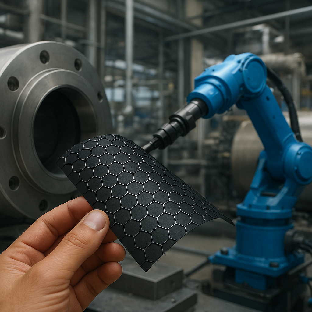 Der Einsatz von Graphen in der Industrie