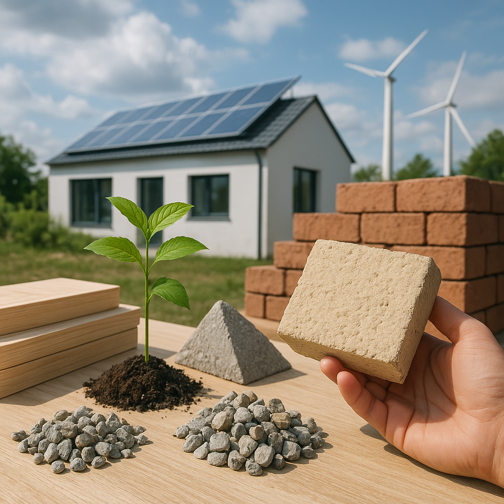 Die Rolle von Materialien im Klimaschutz