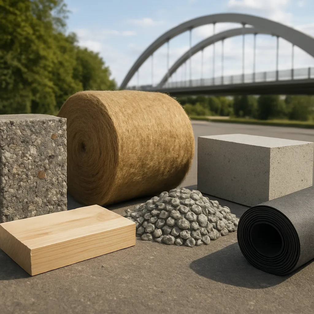 Zukunftsfähige Materialien für Infrastrukturprojekte